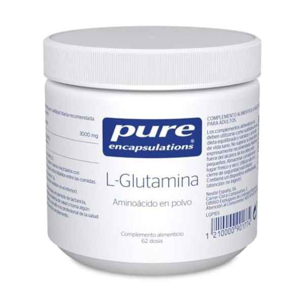 L-Glutamina 186Gr Polvo - Pure