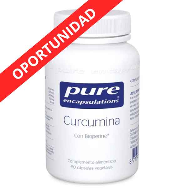 Curcumina 60 Capsulas - Pure