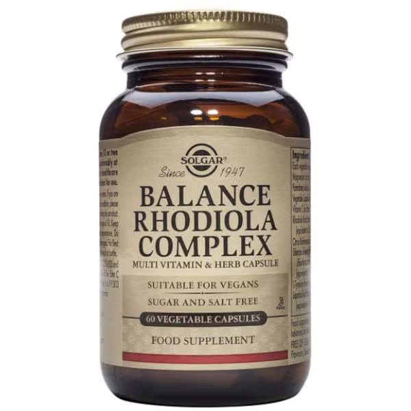 Solgar Rodiola Balance Complex 60Caps.