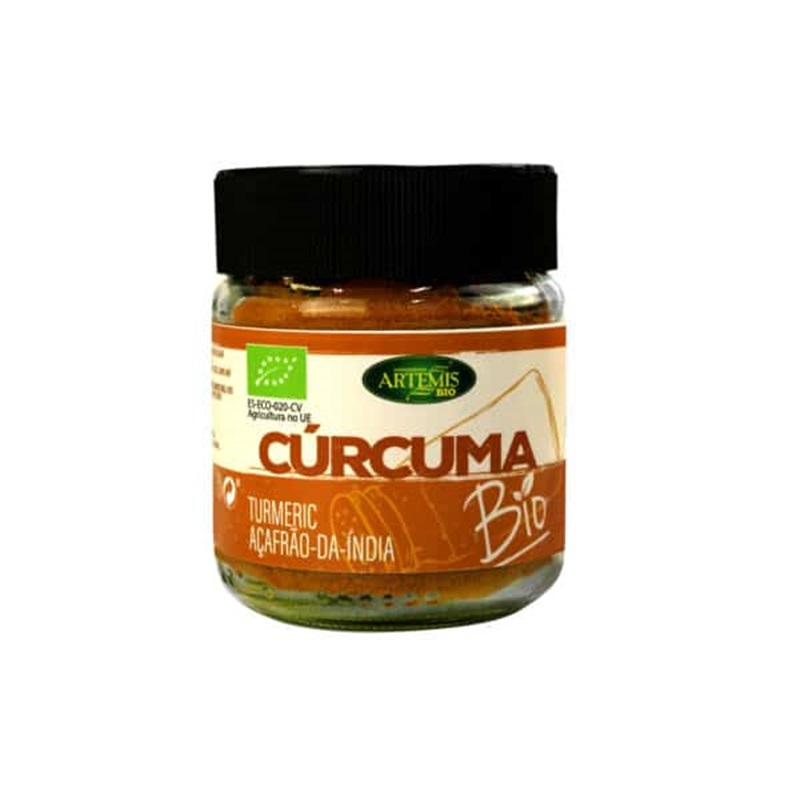 Especias Curcuma  Xl 85Gr. Bio- Artemis