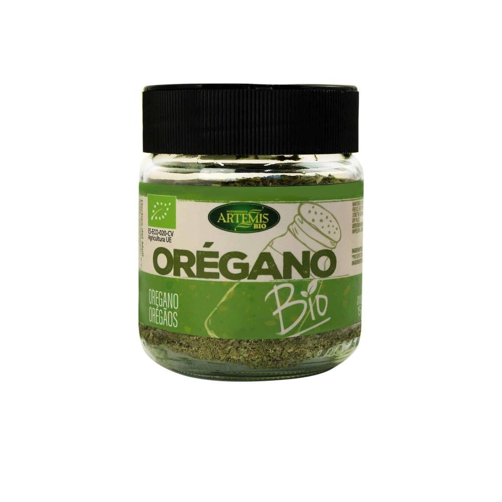 Especias Oregano Xl 15Gr. Bio- Artemis