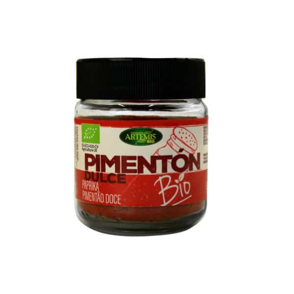 Especias Pimentón Dulce  Xl 75Gr. Bio- Artemis