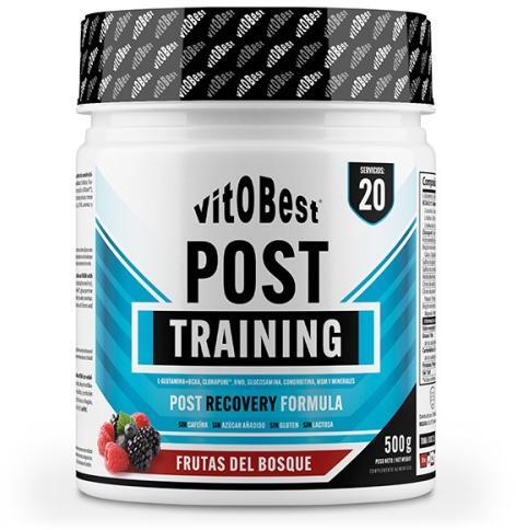 Post Trainning 500 Gr. Frutas Del Bosque - VitoBest