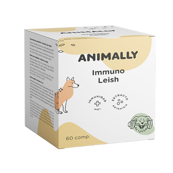 Animally Inmuno Leish 60 Comprimidos