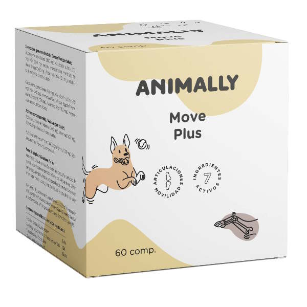 Animally Move Plus 100 Comprimidos