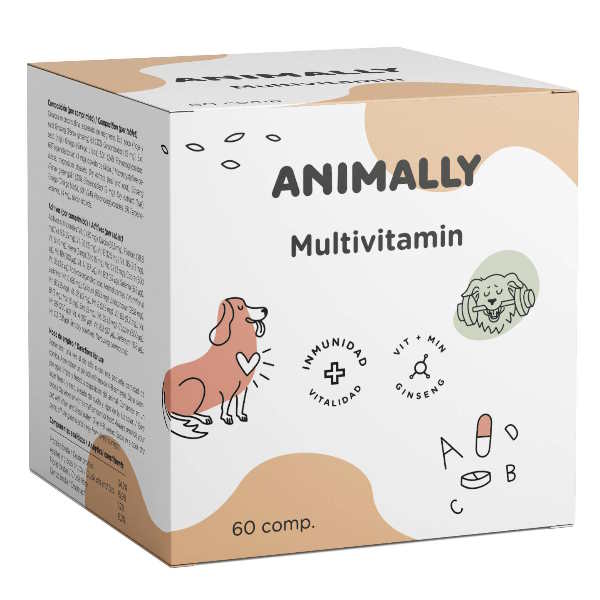Animally Multivitamin 60 Comprimidos