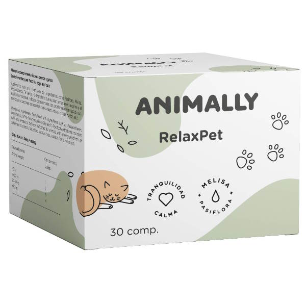 Animally Relax Pet 30 Comprimidos