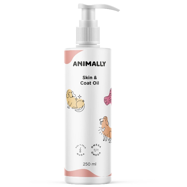 Animally Skin & Coat Oil 250 Ml.