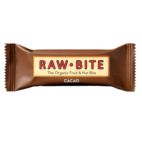 Barrita Cacao Bio 50 Gr. - Raw-Bite