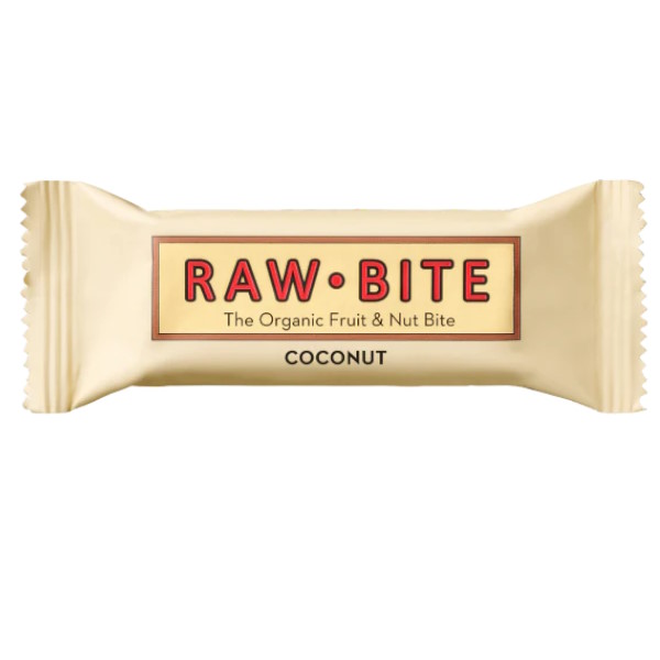 Barrita Coco Bio 50 Gr. - Raw-Bite