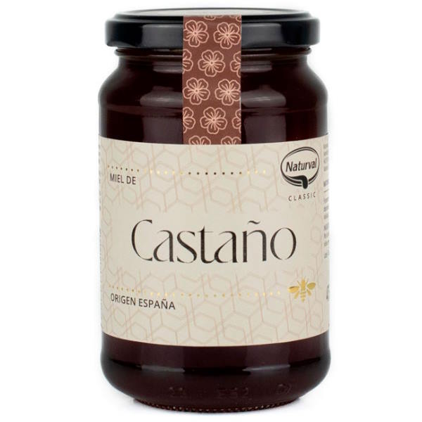 Naturval Miel De Castaño 475Gr.