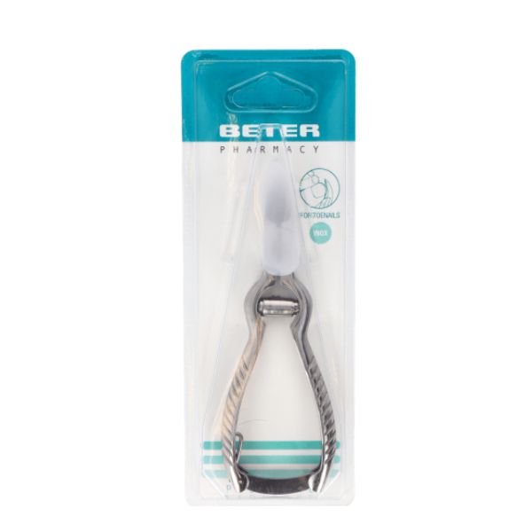 Alicate Pedicura Muelle Gusanillo Acero Inox Beter