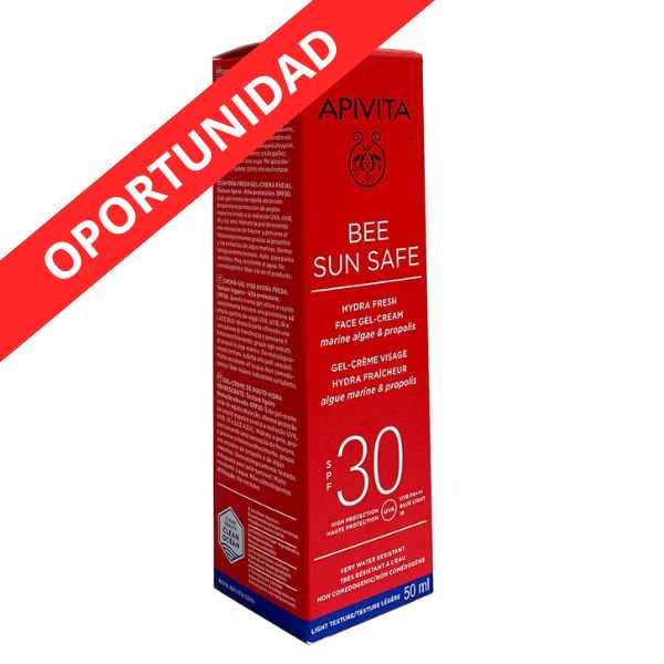 Apivita Solar 30 Gel Crema Facial 50 Ml.