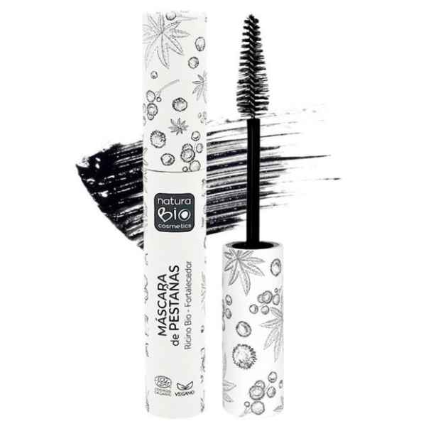 Mascara Pestañas Volumen 01 Negro - NaturaBio