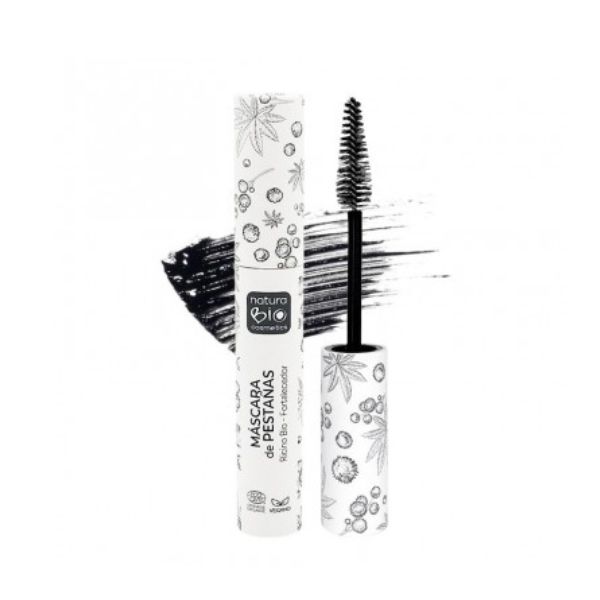 Mascara Pestañas Definición 02 Negro - NaturaBio