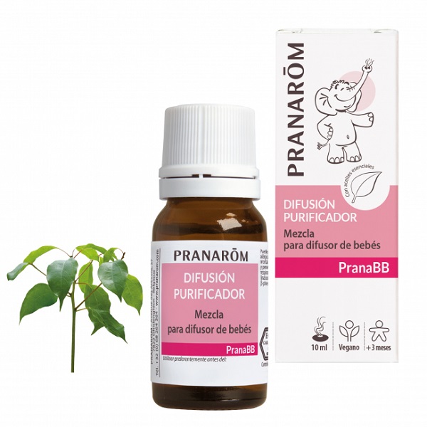 Difusión Purificador Mezcla Para Bebes 10 Ml
