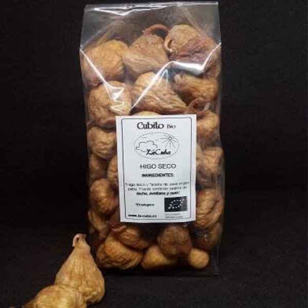 La Cuba Higo Cubito Bio 500Gr.
