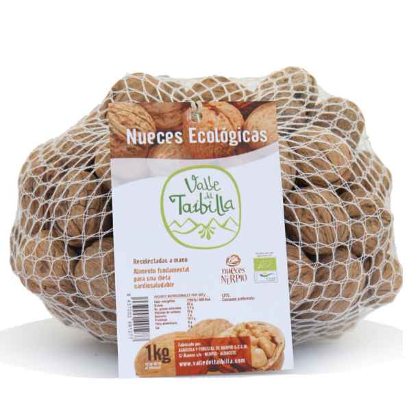 Nueces Ecologicas Bolsa 1Kg.