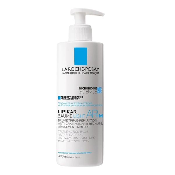 La Roche Lipikar Baume Light Ap+M Balsamo 400Ml