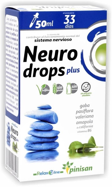 Neurodrops Plus 50 Ml. - Pinisan