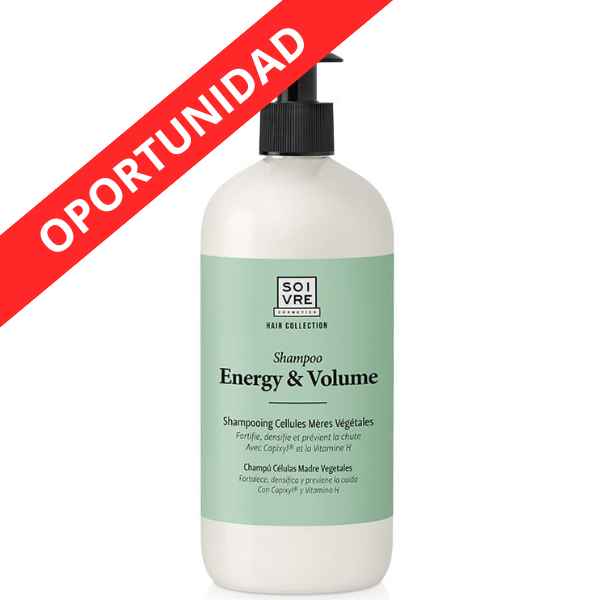 Champu Energy & Volumen 500 Ml. Soivre Cosmetics