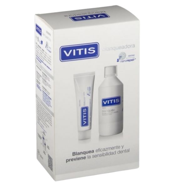 Pack Pasta Blanqueadora 100Ml Y Colutorio 500 Ml