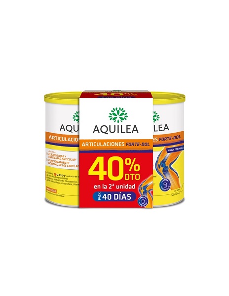 Articulaciones Forte-Dol Duplo 2 X 280 Gr - Aquilea