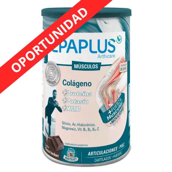 Colágeno Polvo Músculos - Epaplus