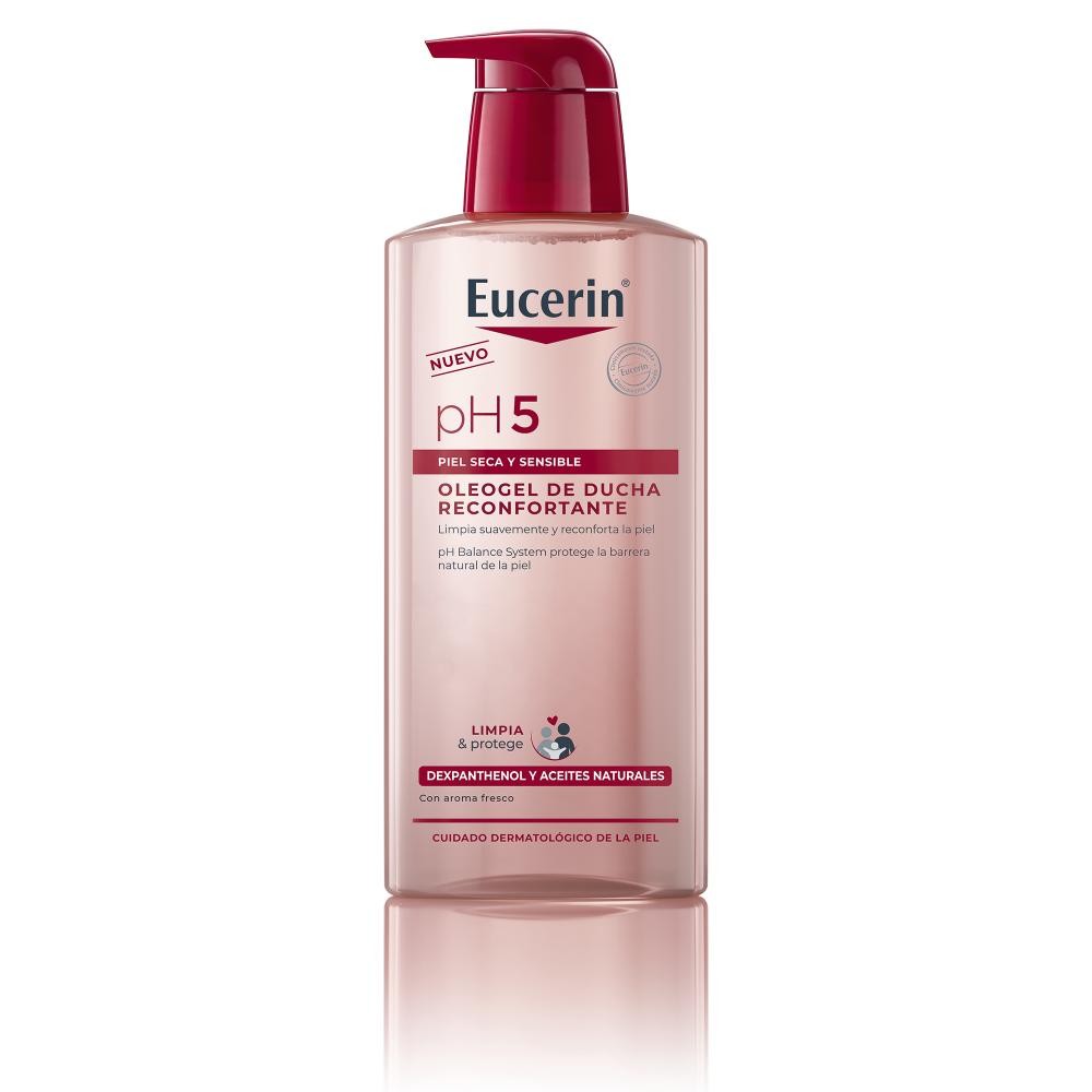 Oleogel De Ducha Recorfontante 400 Ml - Eucerin