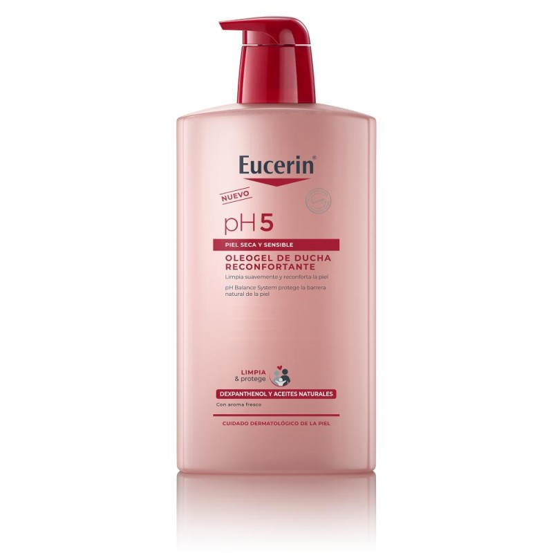 Oleogel De Ducha Reconfortante 1000Ml - Eucerin