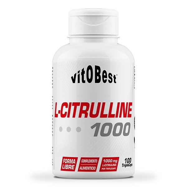 L-Citrulina 1000 100 Triple Cápsulas - VitoBest