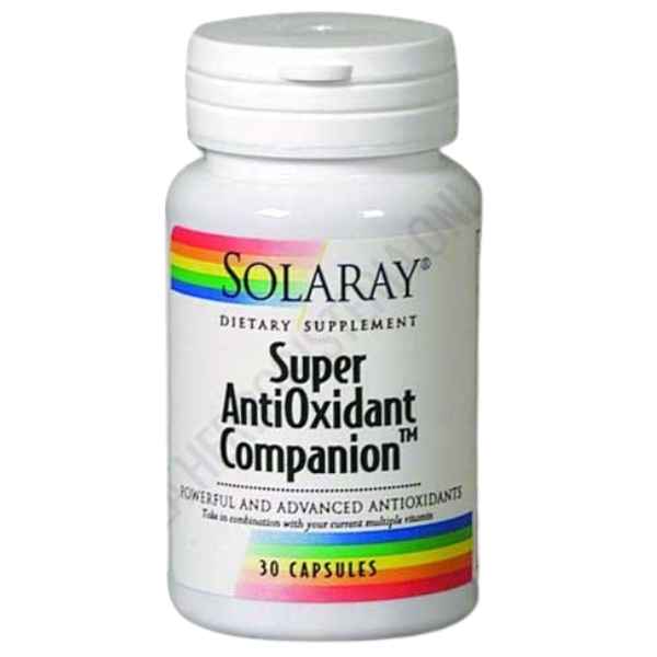 Superantioxidant Companion 30 Cápsulas - Solaray