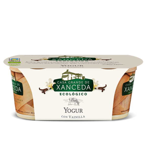 Yogur Cremoso Vainilla Bio 2X125Gr - Xanceda