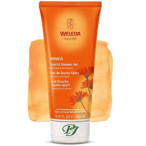 Gel Ducha Sport Arnica 200Ml - Weleda