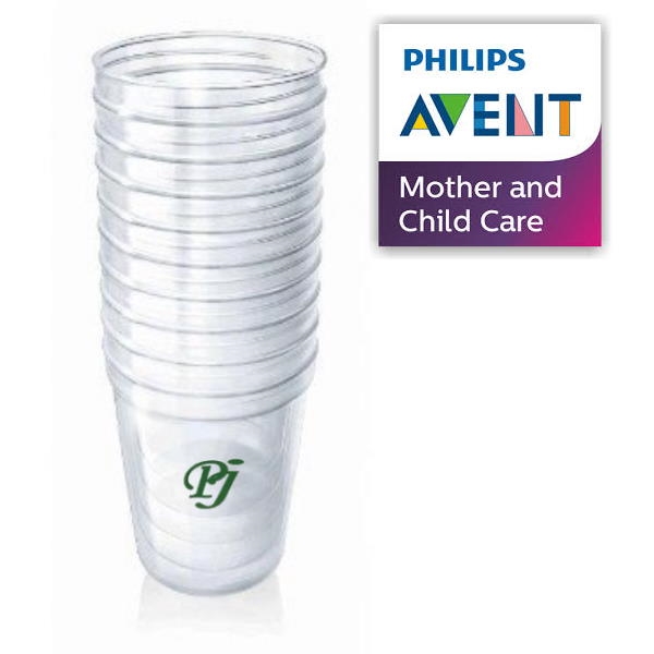 Vasos Via 240Ml Sin Tapa 10 Uds - Avent
