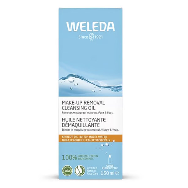 Aceite Limpiador Desmaquillante 150Ml - Weleda