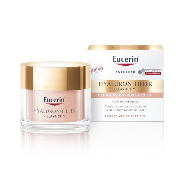 Eucerin Hyaluron F.Elas. Spf30 Crema Dia Ros 50Ml.