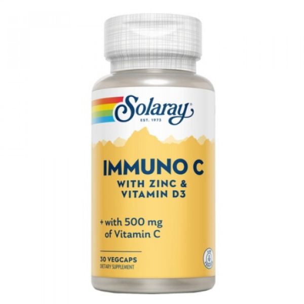 Inmuno C 30 Cápsulas - Solaray