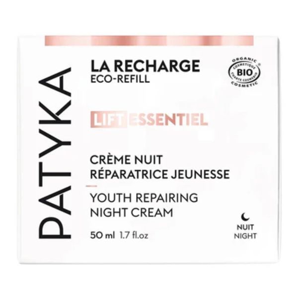 Recarga Crema De Noche Reparadora 50 Ml - Patyka