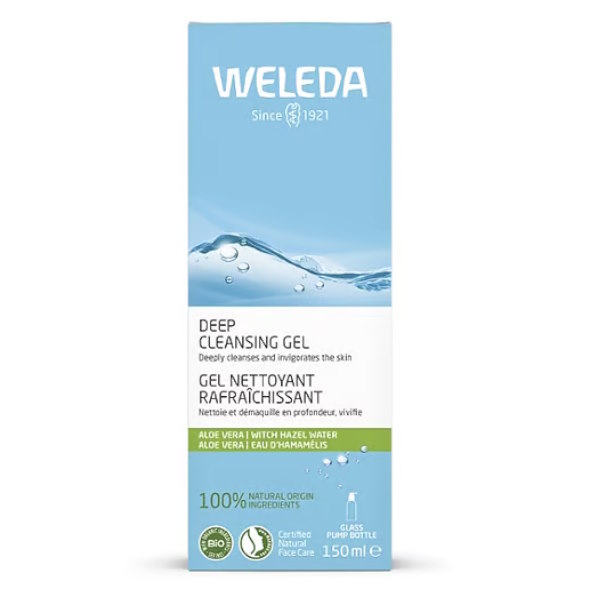 Gel Limpiador Refrescante 150Ml - Weleda
