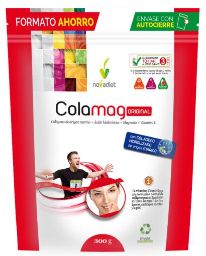 Colamag Doypack 300Gr - Novadiet