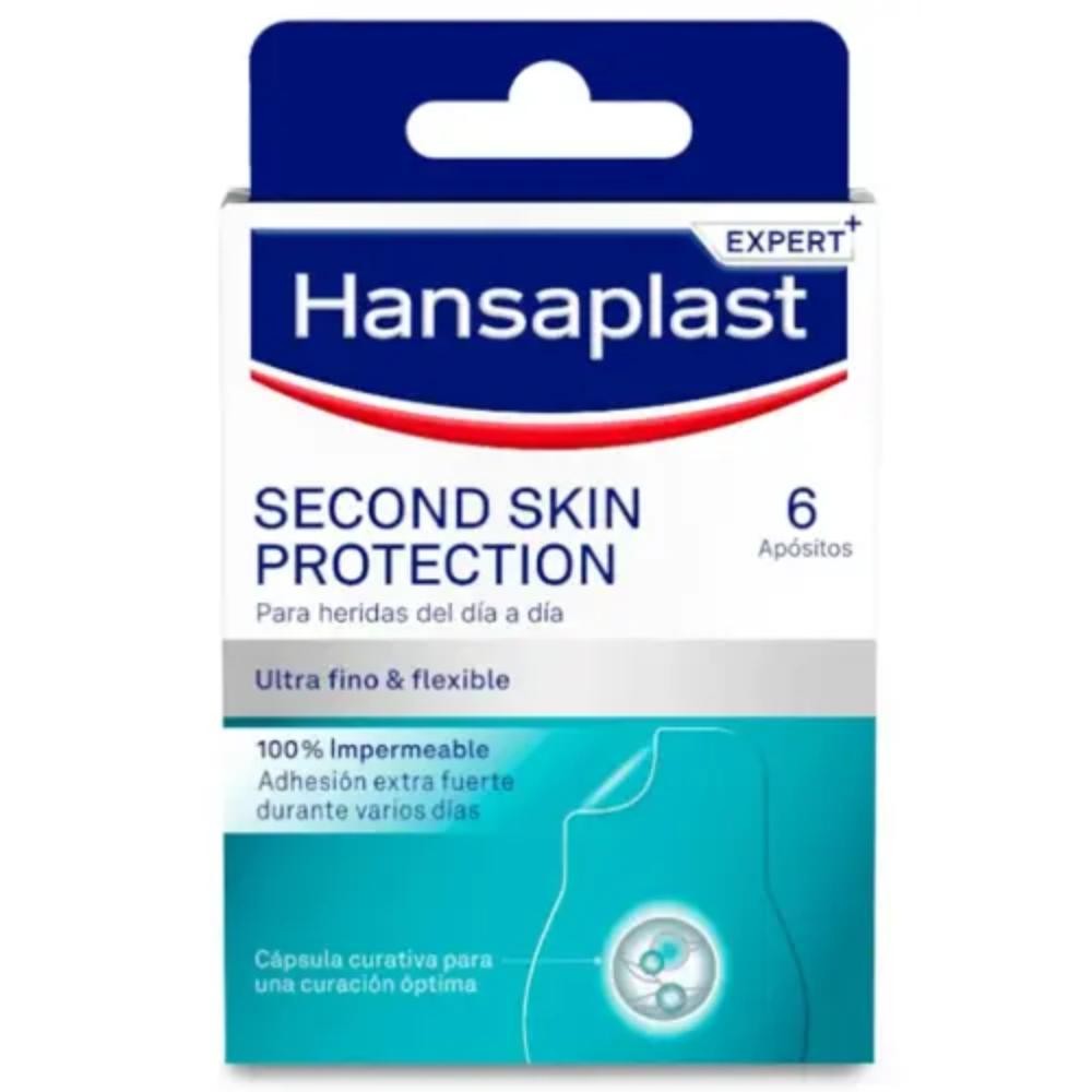 Apósitos Protección Segunda Piel 6 uds - Hansaplast