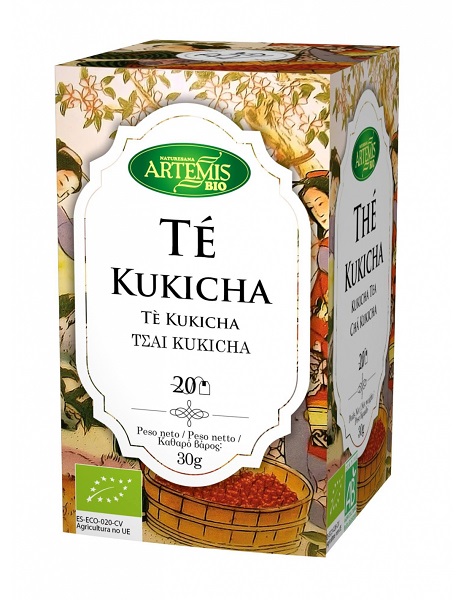 Artemis Te Kukicha Bio 20 Filtros