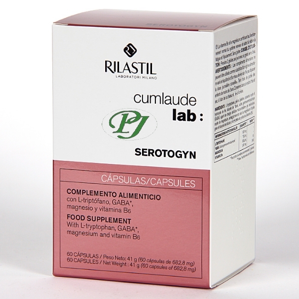 Gynelaude Serotogyn 60 Capsulas - Cumlaude