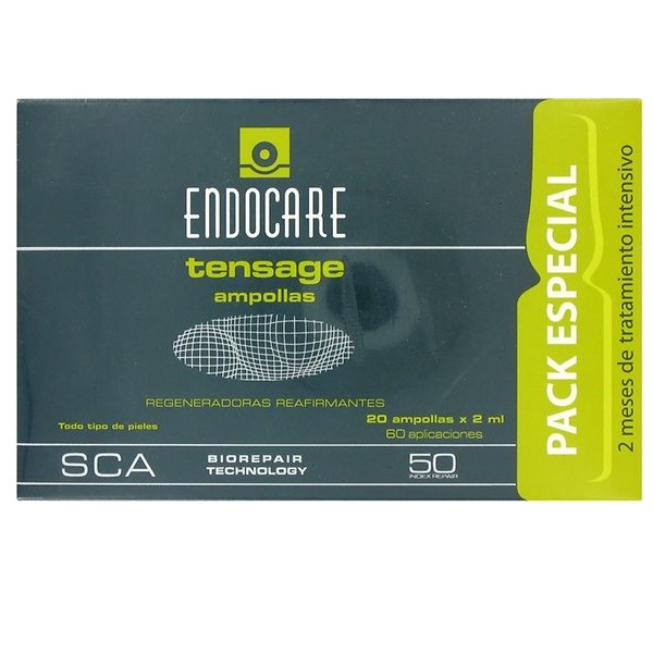 Endocare Tensage Ampollas 20X2Ml - Cantabria Labs