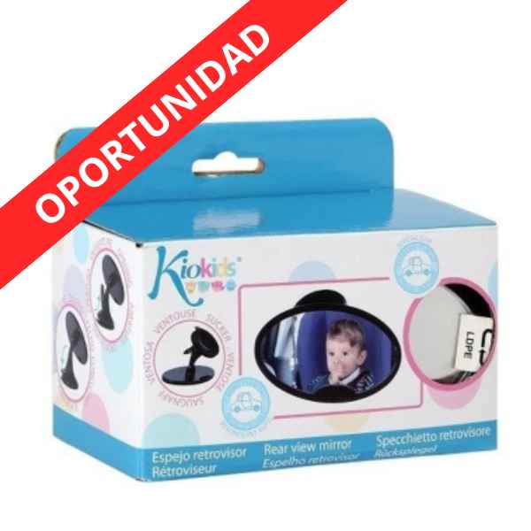 Espejo Retrovisor Automovil Ovalado - Kiokids
