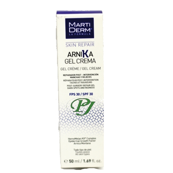 Arnika Gel Crema Spf 30 Solar 50Ml - Martiderm