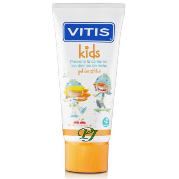 Kids Gel Dentrifico 50Ml +2 - Vitis