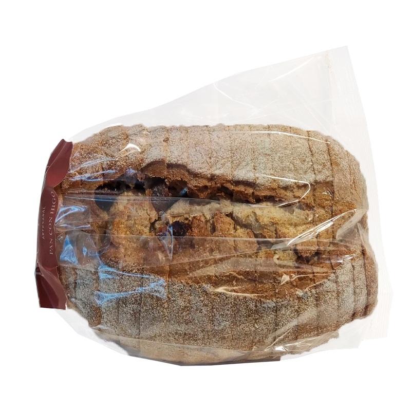 Pan Hogaza Campesina 500Gr. Cortado - La Andalusi