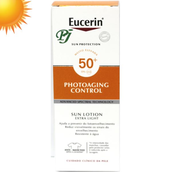 Solar Spf50+ Photoaging Locion 50 Ml. - Eucerin
